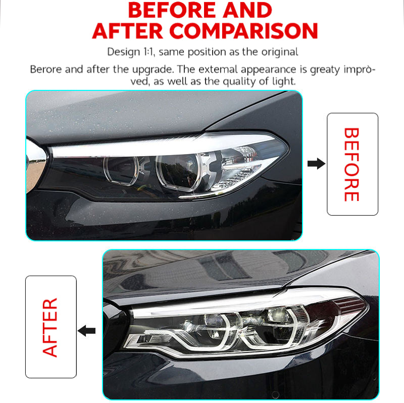 Fari anteriori a Led per BMW G30/38 (2018-2020)