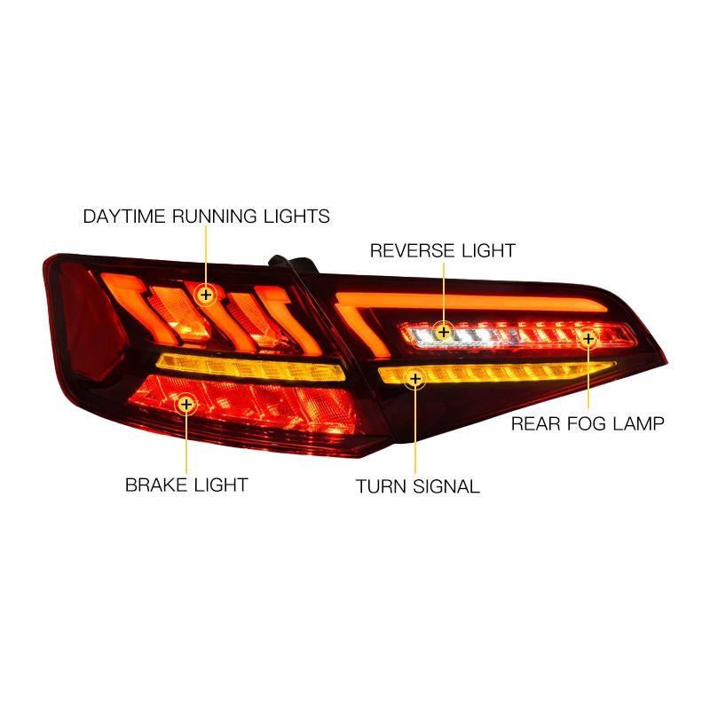 LED rear lights for Audi A3 (2013–2019)