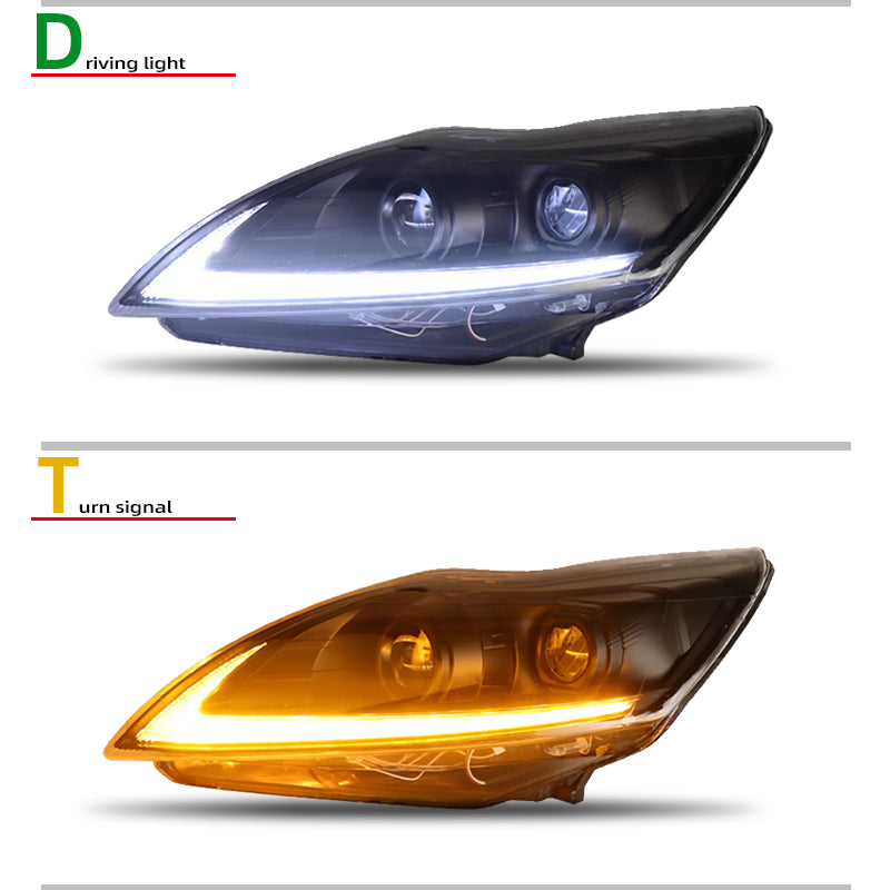 Fari anteriori a Led per Ford Focus (2009–2014)