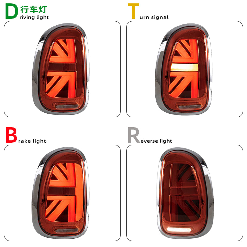 Luci posteriori a Led per Mini Countryman F60 (2014-2019)