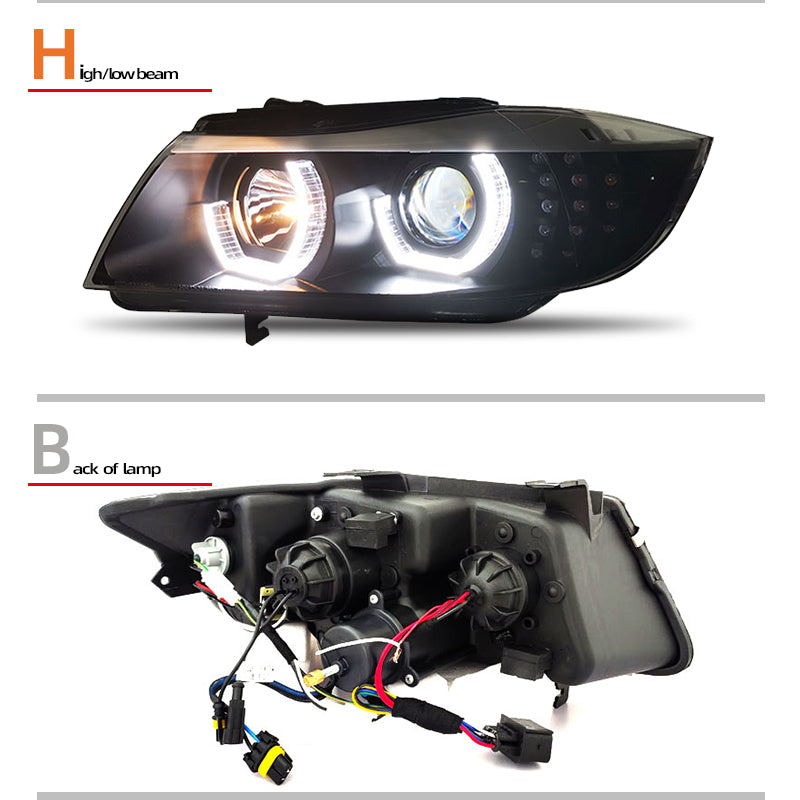 Fari anteriori a Led per BMW E90 (2005-2012)