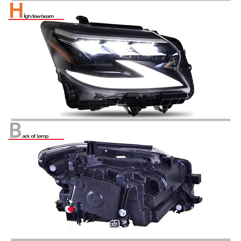 Fari anteriori a Led per Lexus GX460 / GX400 (2014–2019)