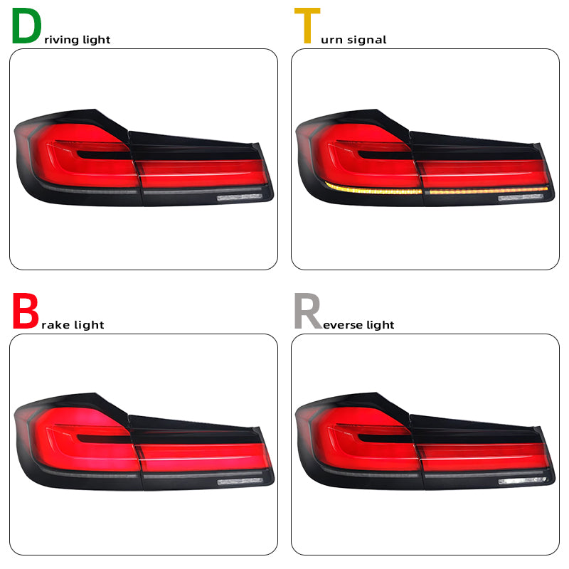 Luci posteriori a Led per BMW G30/G38 (2018-2020)