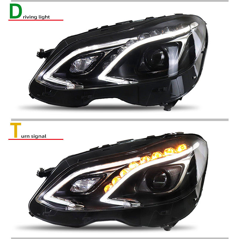 Fari anteriori a Led per Mercedes-Benz Classe E W212 (2010–2015)