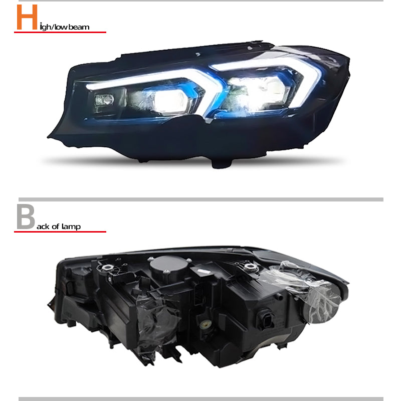 Fari anteriori a Led per BMW G20/28 (2020-2022)