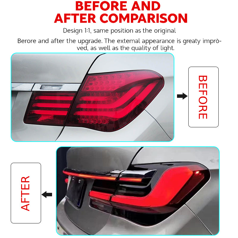 Luci posteriori a Led per BMW F01/02 (2009-2015)