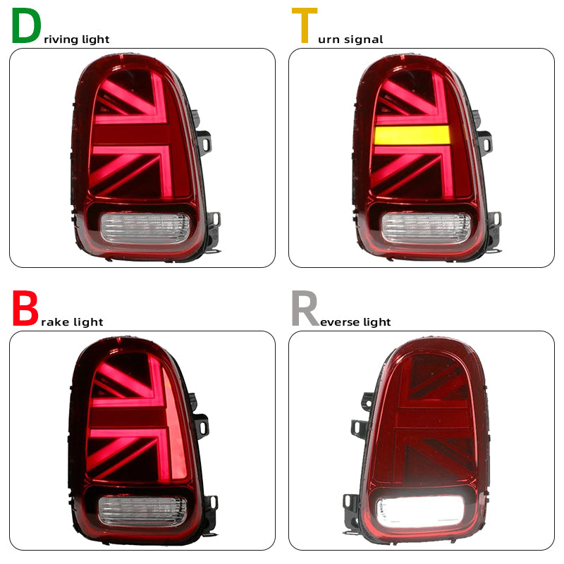 Luci posteriori a Led per Mini Countryman F60 (2017-2023)