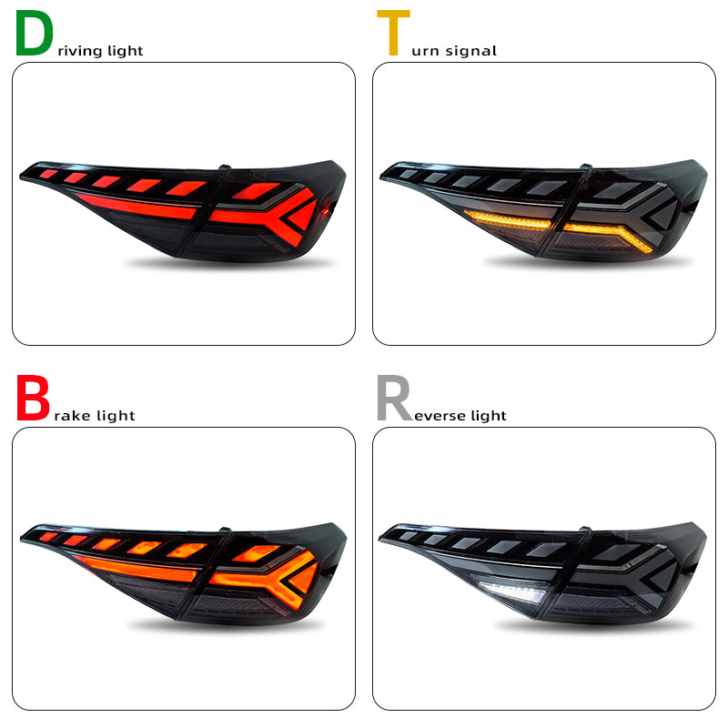 Luci posteriori a Led per Honda Civic (2022-2023)