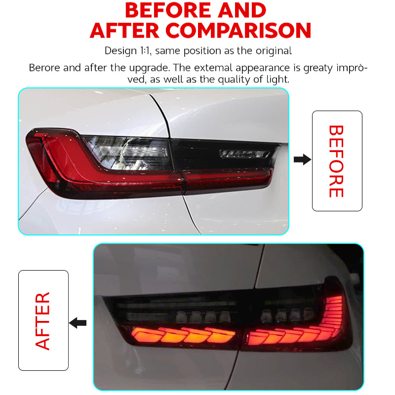 Luci posteriori a Led per BMW G20/G28 (2020-2024)