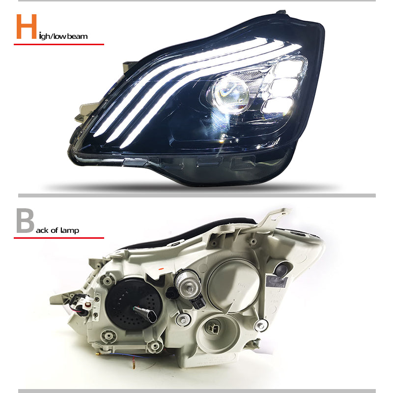 Fari anteriori a Led per Toyota Crown (2003-2008)