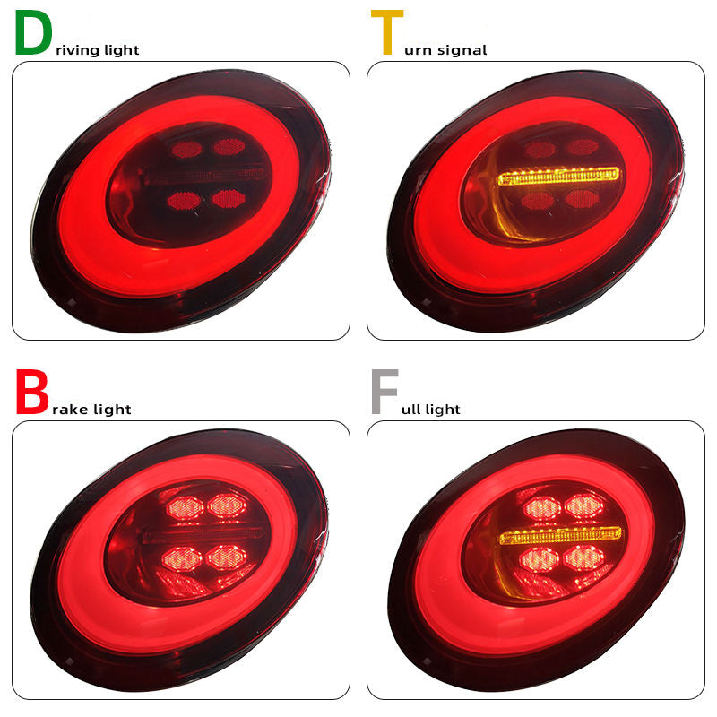 Fari posteriori a Led per VW Beetle (2006–2012)