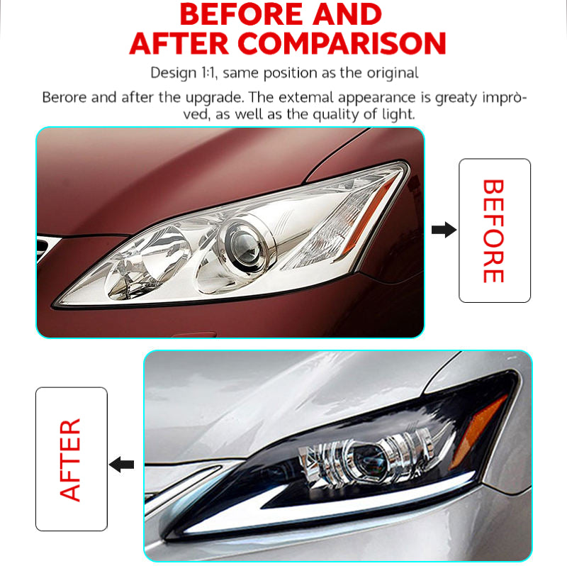 Fari anteriori a Led per Lexus ES350 / ES240 (2006–2012)