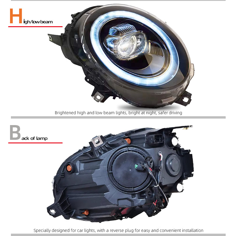 Fari anteriori a Led per Mini F54/55/56 (2014-2021)