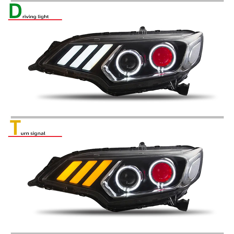 Fari anteriori a Led per Honda Fit (2014-2020)