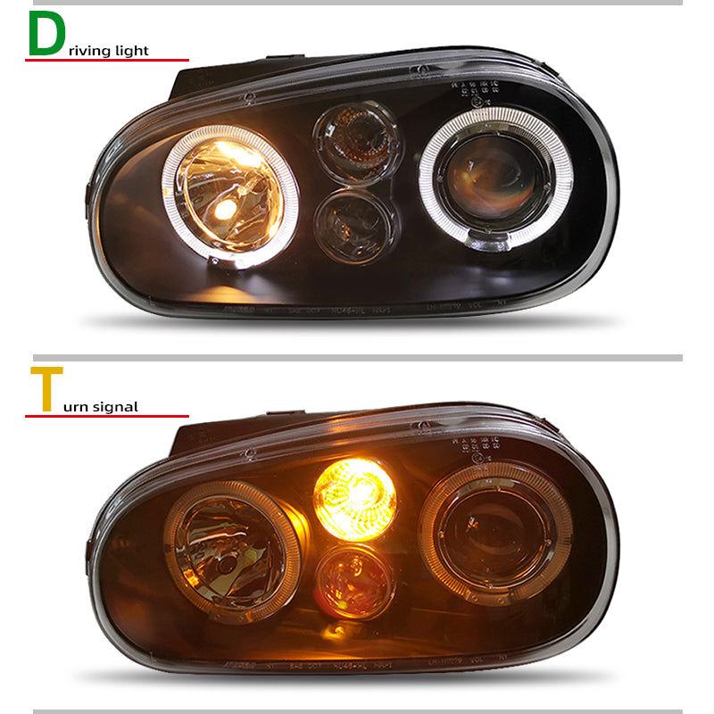 Fari anteriori a Led per VW Golf 4 (1998–2008)