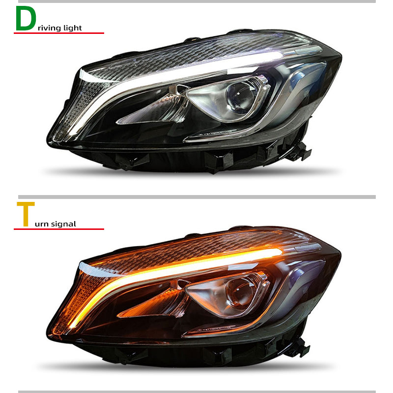 Fari anteriori a Led per Mercedes-Benz Classe A A180 (2013–2018)