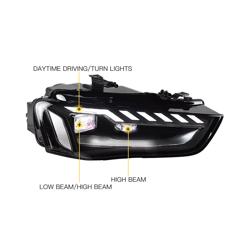 Fari anteriori a Led per Audi A4 B9 per Alogeni/Xenon (2013–2016)