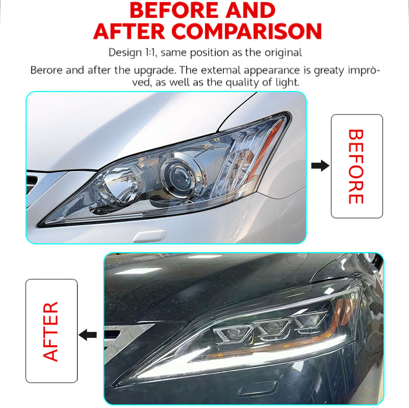 Fari anteriori a Led per Lexus ES350 / ES240 (2006–2012)