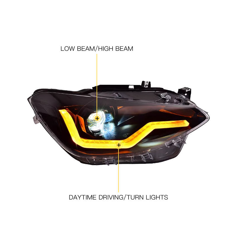 LED headlights for BMW 1 Series F20 (2012-2015) 