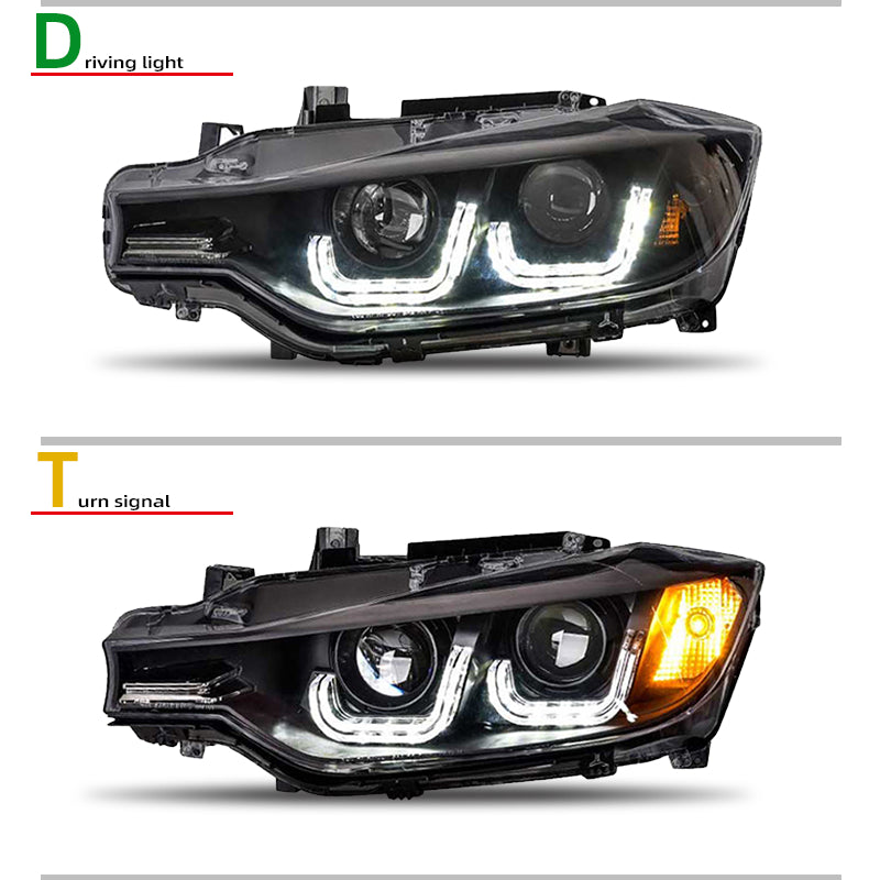Fari anteriori a Led per BMW F30/35 (2013-2019)