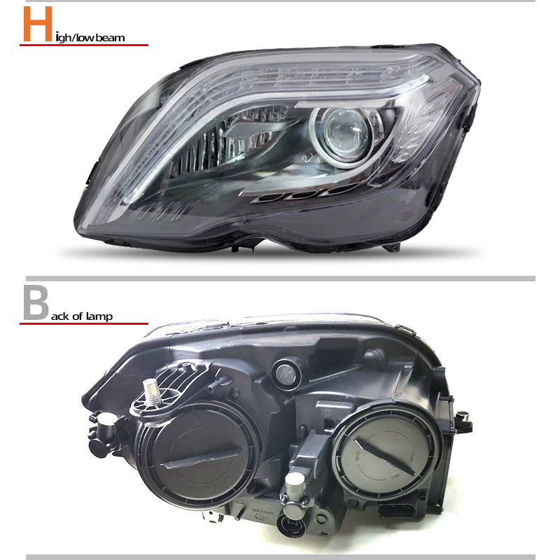 Fari anteriori a Led per Mercedes-Benz GLK (2013–2015)