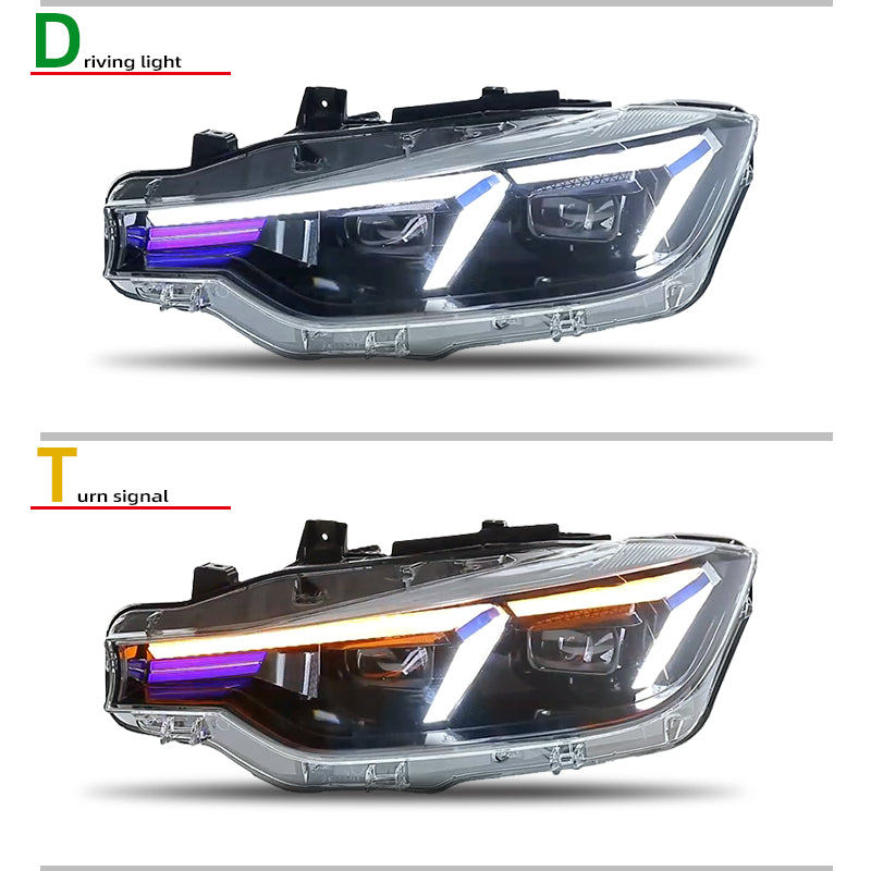 Fari anteriori a Led per BMW F30/35 (2013-2019)