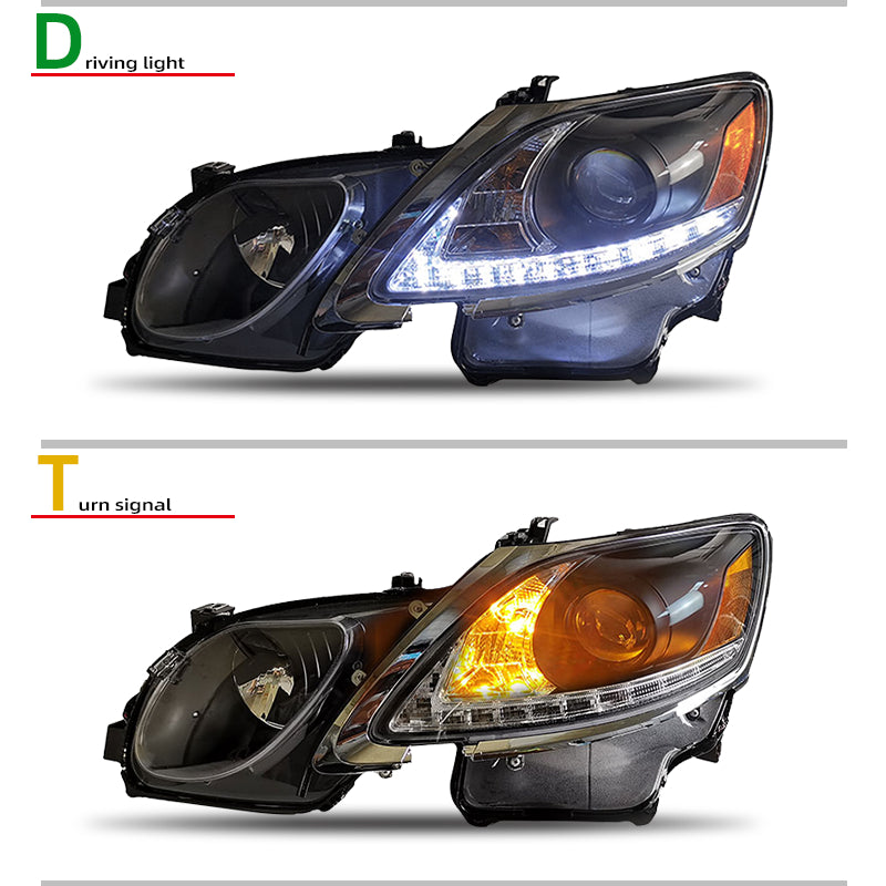 Fari anteriori a Led per Lexus RX330 (2004–2009)