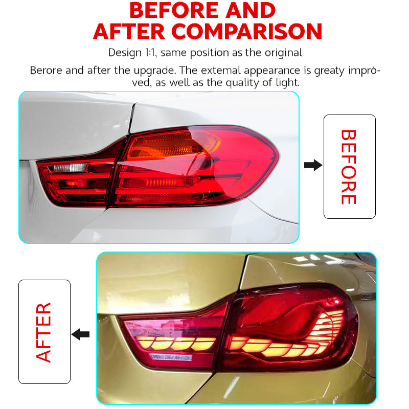 Luci posteriori a Led per BMW F32 (2013-2020)