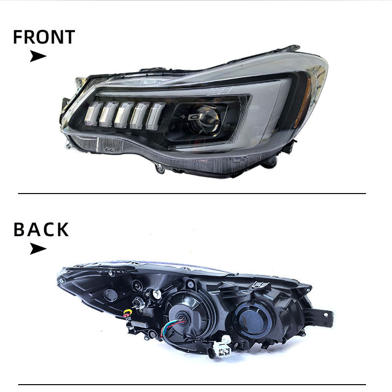 Fari anteriori a Led per Subaru XV (2012–2017)