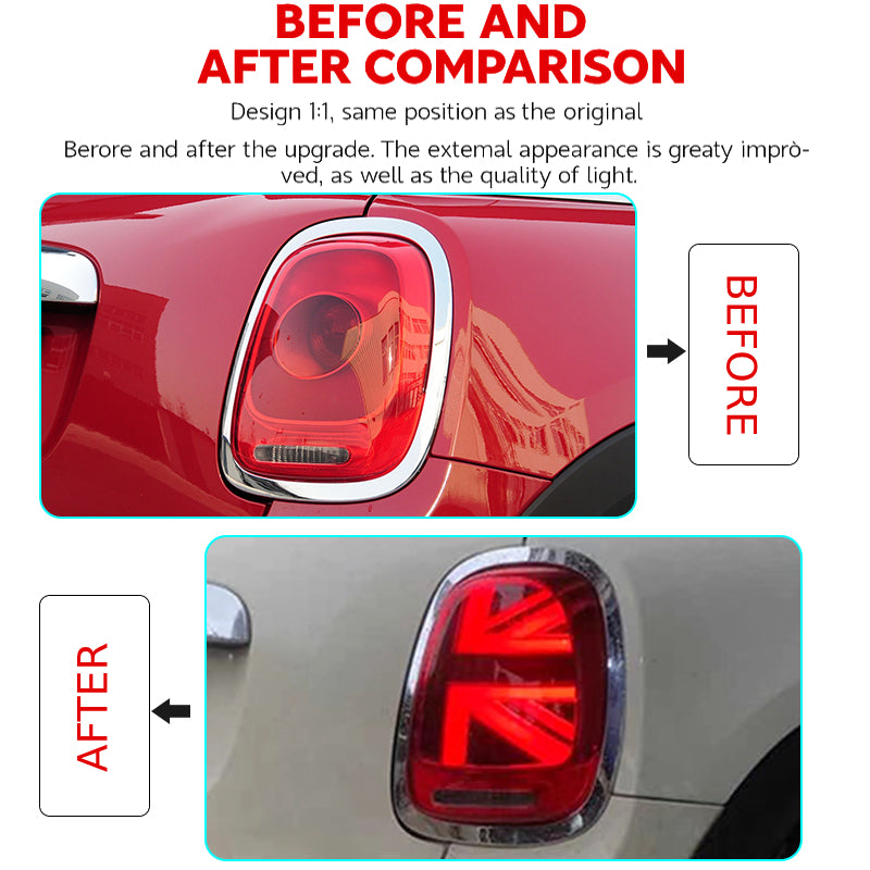 Luci posteriori a Led per Mini F55/F56 (2014-2019)