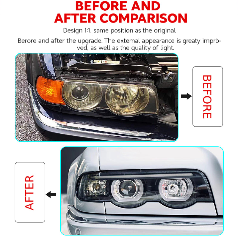 Fari anteriori a Led per BMW E38 (1998-2002)