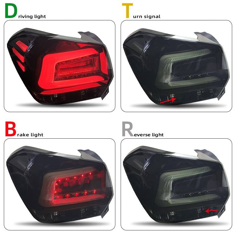 Fari posteriori a Led per Subaru XV (2012–2017)