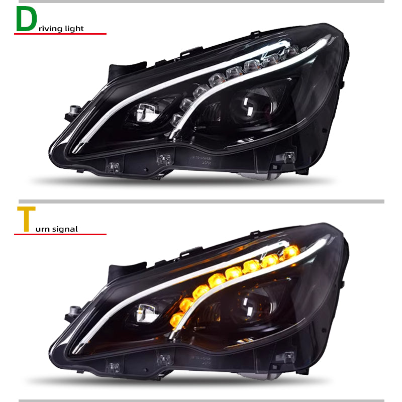 Fari anteriori a Led per Mercedes-Benz Classe E Coupé W207 (2014–2016)