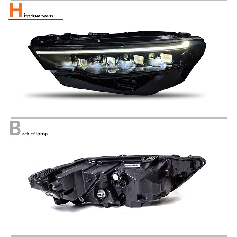 Fari anteriori a Led per Honda Integra (2022-2024)