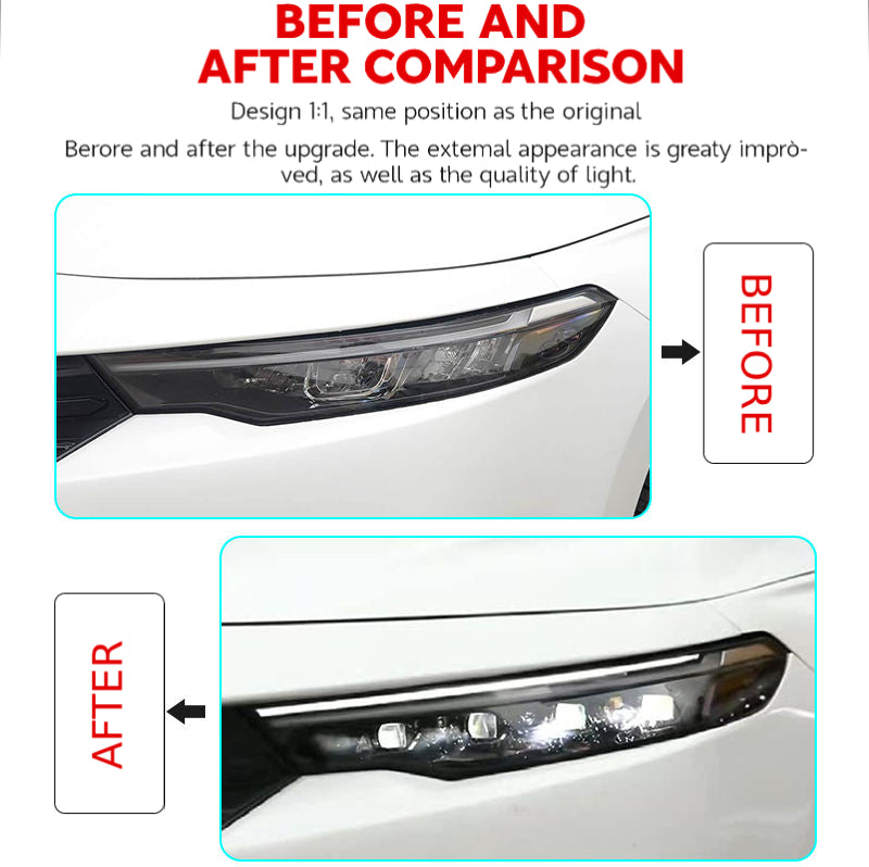 Fari anteriori a Led per Honda Integra (2022-2024)