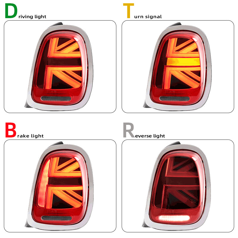 Luci posteriori a Led per Mini F55/F56 (2014-2019)