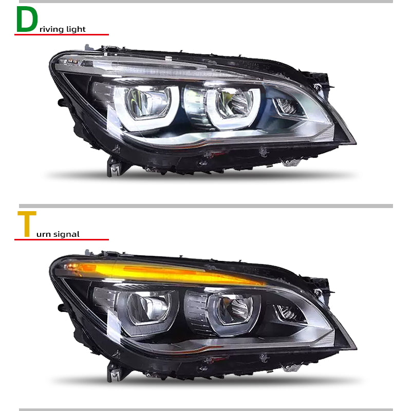 Fari anteriori a Led per BMW F02 (2009-2015)