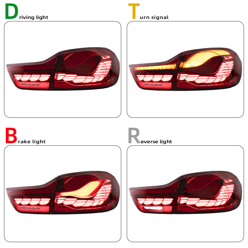 Luci posteriori a Led per BMW F32 (2013-2020)
