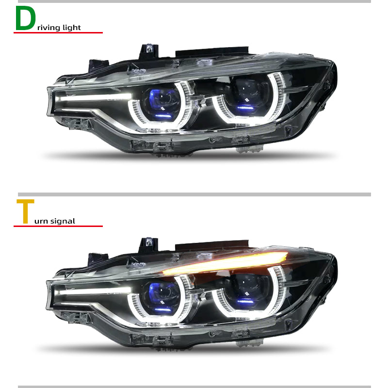 Fari anteriori a Led per BMW F30/35 (2013-2019)