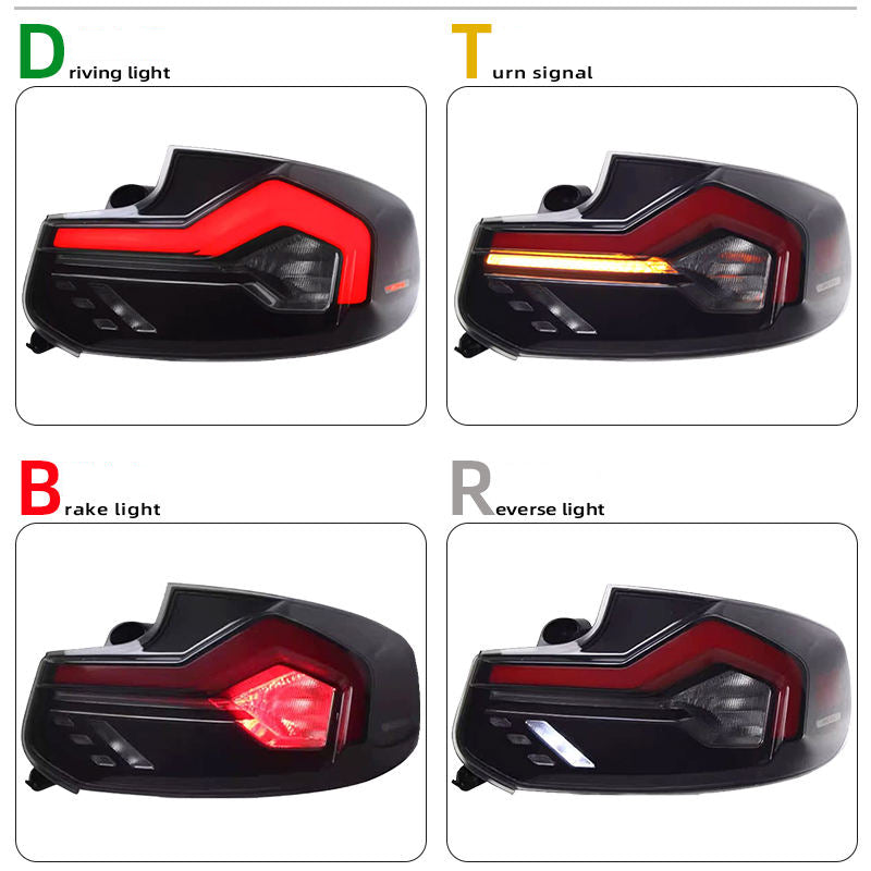 Luci posteriori a Led per BMW F22 (2014-2019)