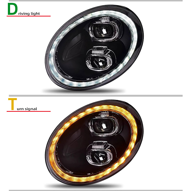 LED headlights for VW Beetle (2013–2021)