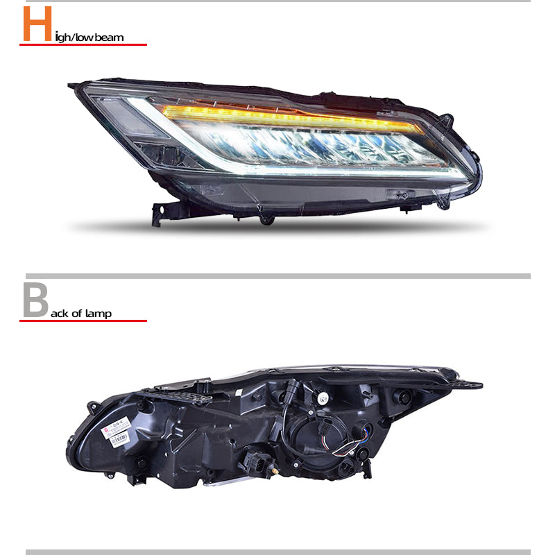 Fari anteriori a Led per Honda Accord (2016)