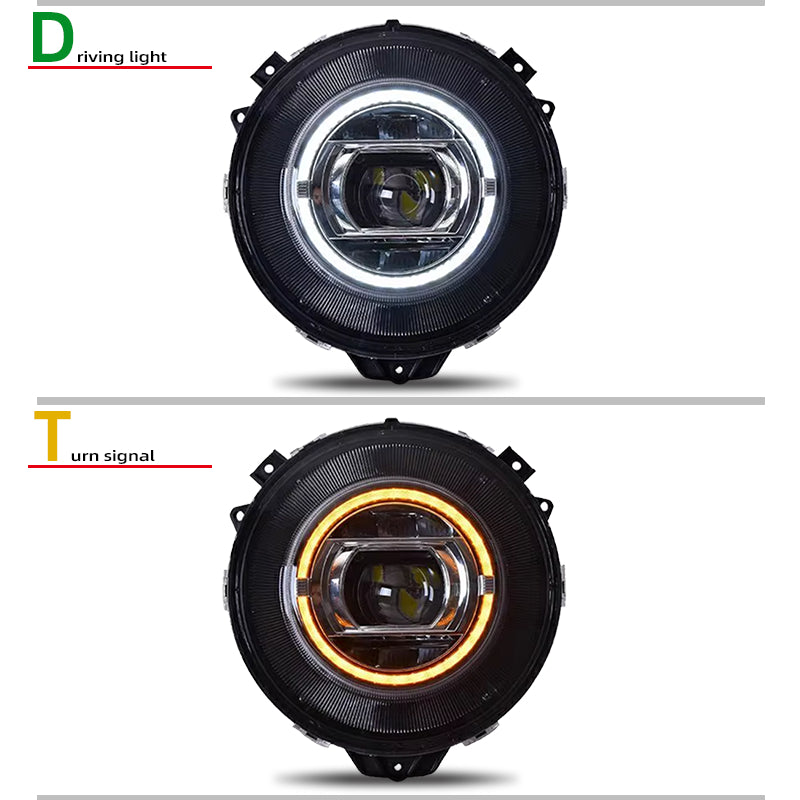 Fari anteriori a Led per Mercedes-Benz G500 / G55 / G63 (2015–2019)