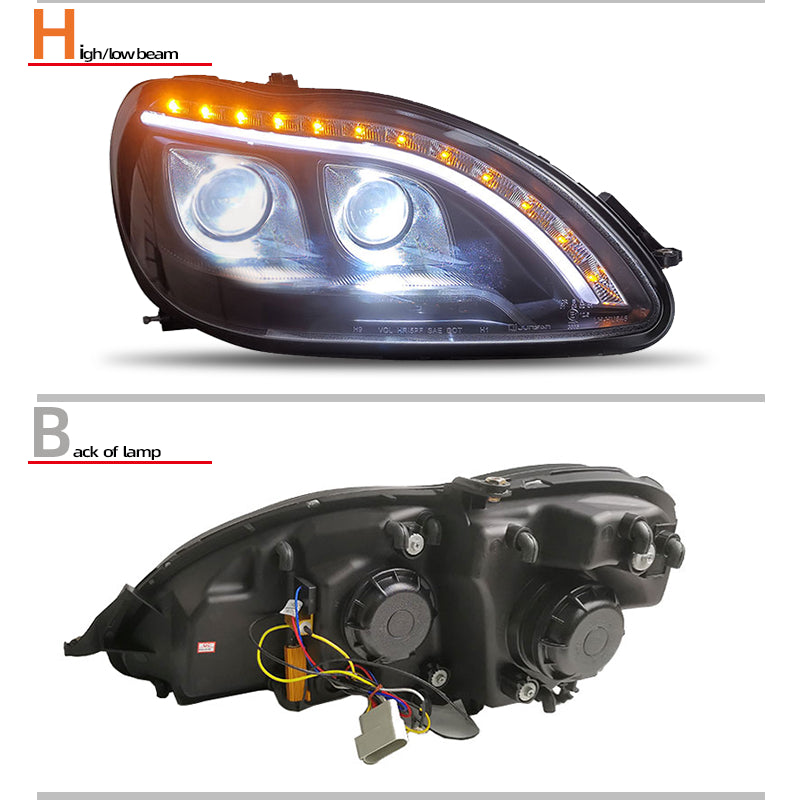 Fari anteriori a Led per Mercedes-Benz Classe S W220 (1998–2005)