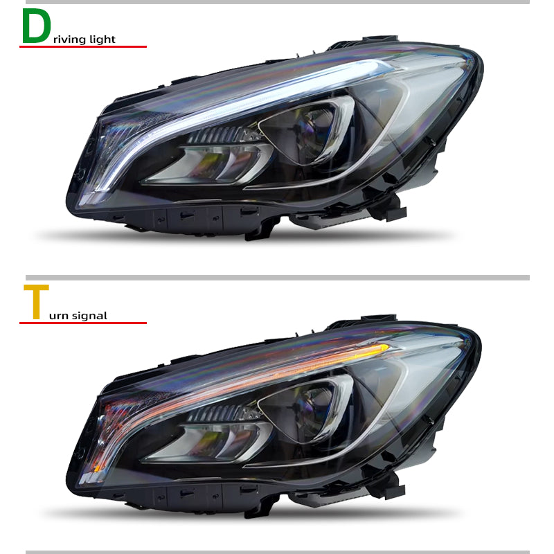 Fari anteriori a Led per Mercedes-Benz CLA W117 (2014–2019)
