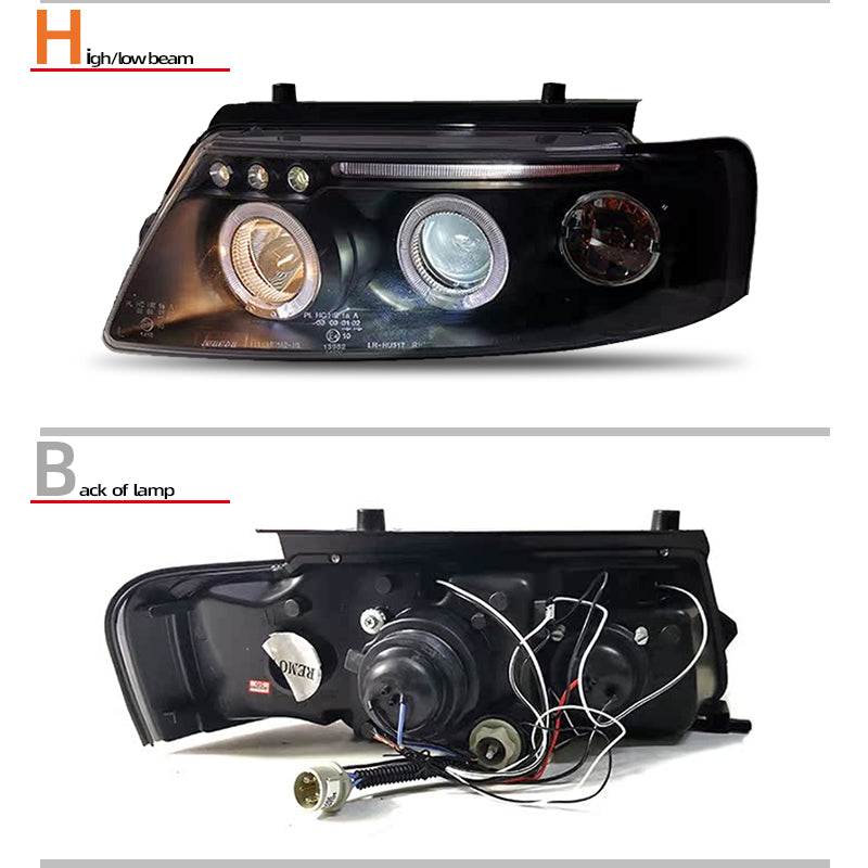 Fari anteriori a Led per VW Passat B5 (1998–2005)