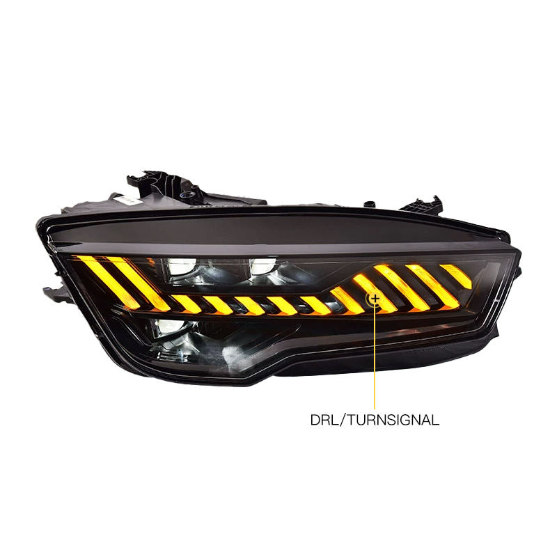 LED headlights for Audi A7 (2010–2018)