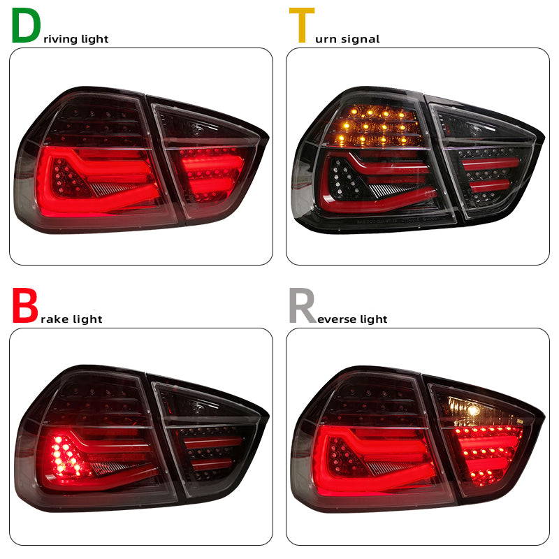 Luci posteriori a Led per BMW E90 Pre-Restyling (2005-2008)