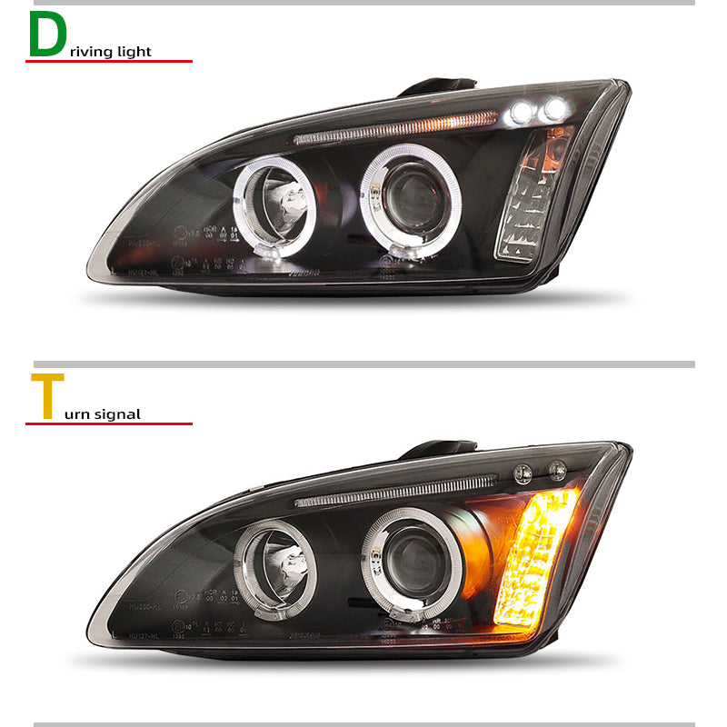 Fari anteriori a Led per Ford Focus (2005–2008)