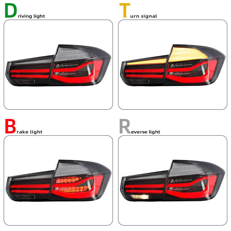 Luci posteriori a Led per BMW F30 (2013-2019)